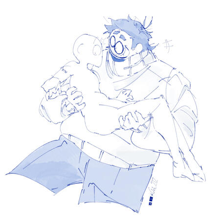 Full-Body + Half-Body